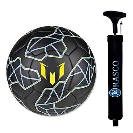 Rasco Messi 32 Panel Hand Stitched Football (Size-5)