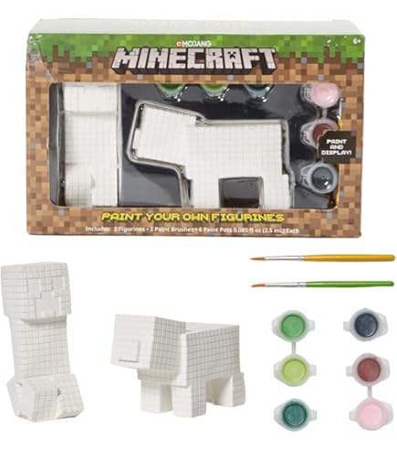 Minecraft Sketchbook Set For Kids - 3 Piece Drawing Activity Kit With Stickers