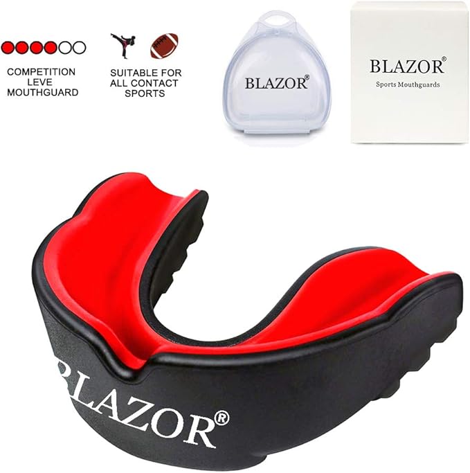 Protège Dents à Mouler Rugby Protège Dent pour Boxe, Full Contact