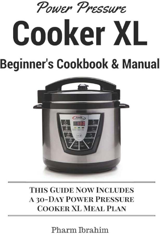 pressure cooker xl settings