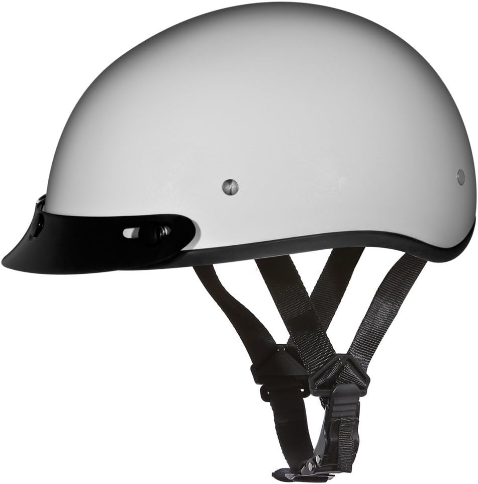 Daytona Helmets Motorcycle Half Helmet 