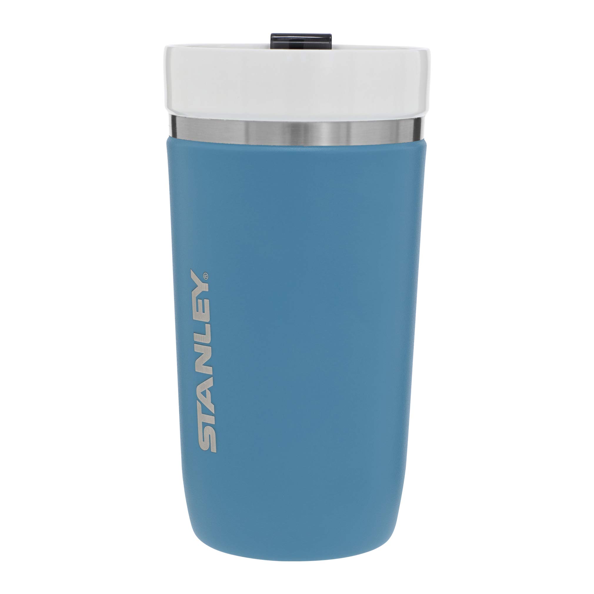 Stanley Go Series Bottle with Ceramivac Dusk Nordic Blue 24 oz Tumbler | amzdealz