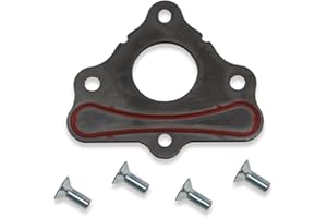 WNSEU MSCRP Camshaft Retainer Plate Gasket Kit with Bolt and Seal for GM LS1 LS2 LS3 4.8 5.3L... Cam