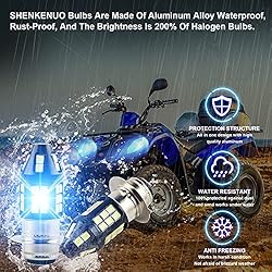 SHENKENUO P15D H6M LED Motorcycle Headlight Bulb