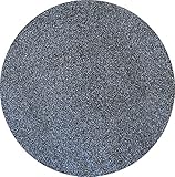 Fitted Tablecloth Fits 52 to 60 Round Tables (Black Granite)