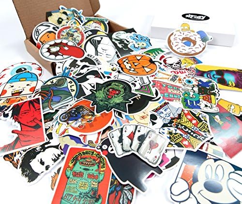 SKENOY Random Stickers Car Bike Travel Suitcase Phone Decals Mix Lot Fashion Cool