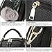 Fantastic Zone Women Leather Handbags Shoulder Bags Top-handle Tote Ladies Bags