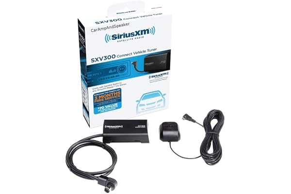 Sirius-XM SXV300V1 SiriusXm Vehicle Tuner and Antenna (Renewed)