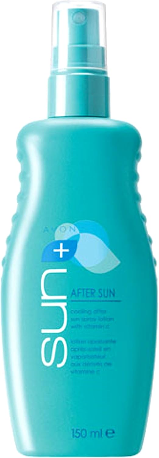 Avon Sun Cooling After Sun Spray Lotion with Vitamin C BigaMart