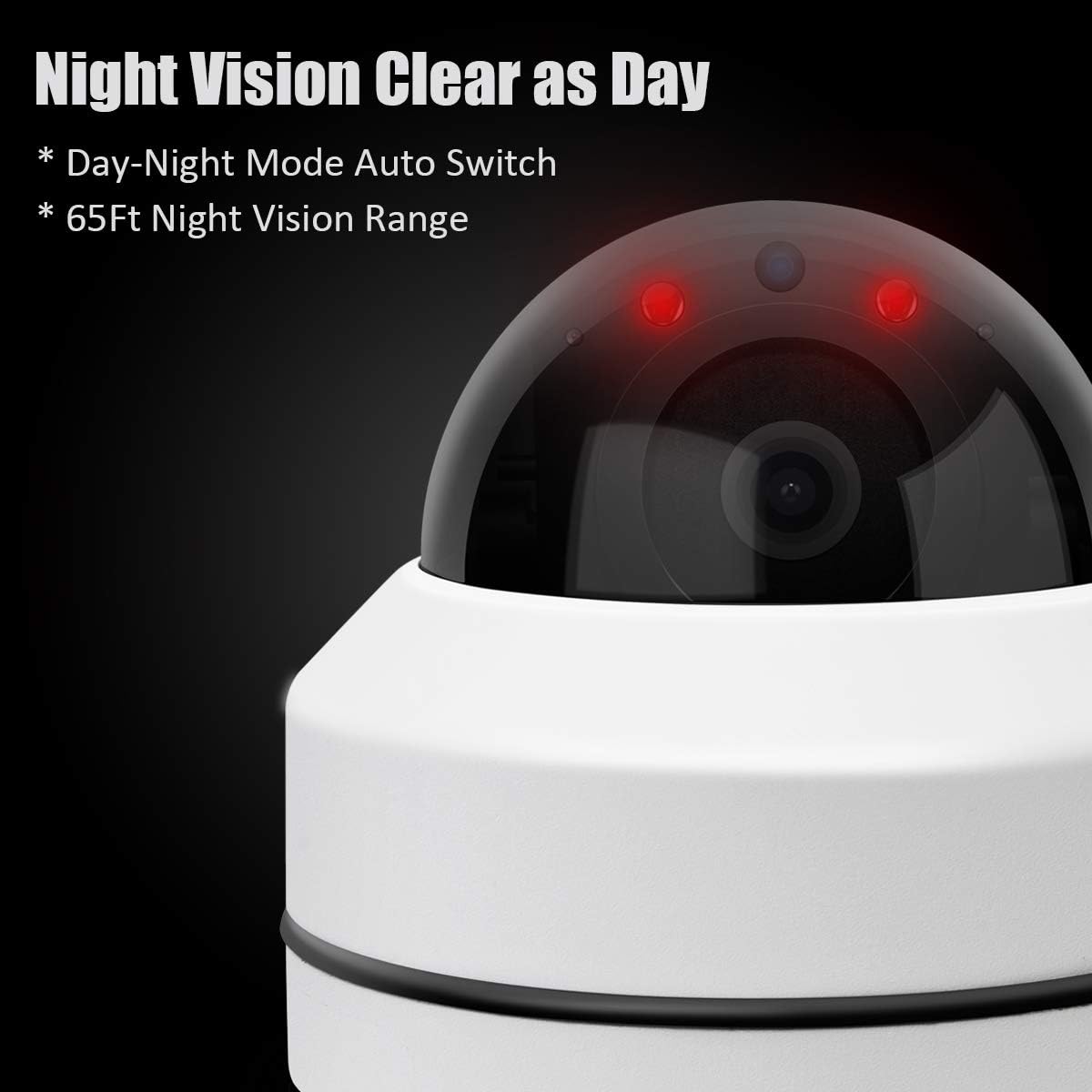 2MP Analog HD Pan-Tilt Camera AHD TVI CVI CVBS 4-in-1 CCTV Camera 1080P ...