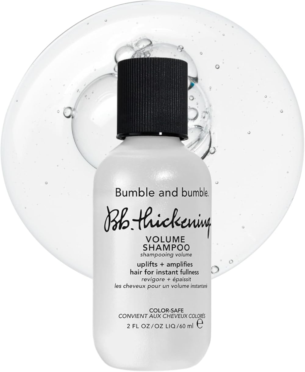 Bumble and bumble Thickening Volume Shampoo 60 ml – Colour Safe, Lightweight