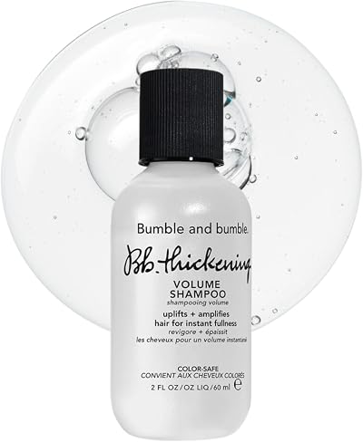 Bumble and bumble Thickening Volume Shampoo 60 ml – Colour Safe, Lightweight