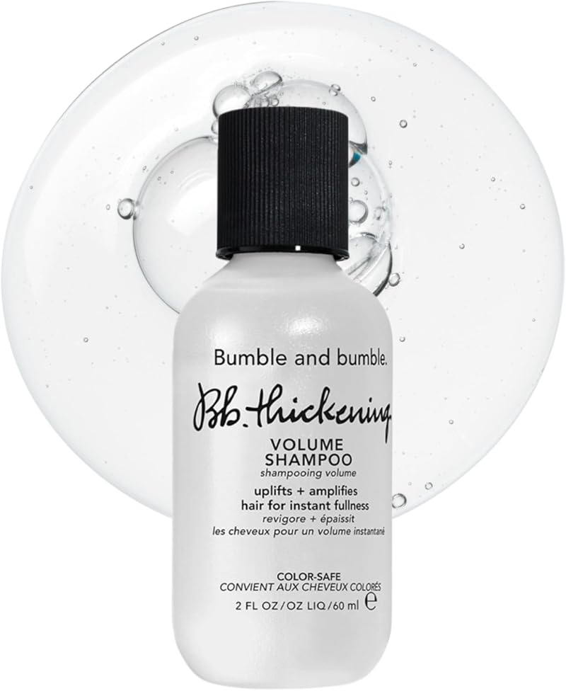 Bumble and bumble Thickening Volume Shampoo 60 ml – Colour Safe, Lightweight
