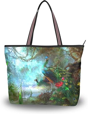 women's handbags peacocks