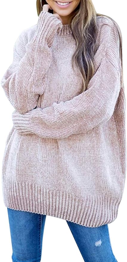 Cozy Chenille Tunic Sweater