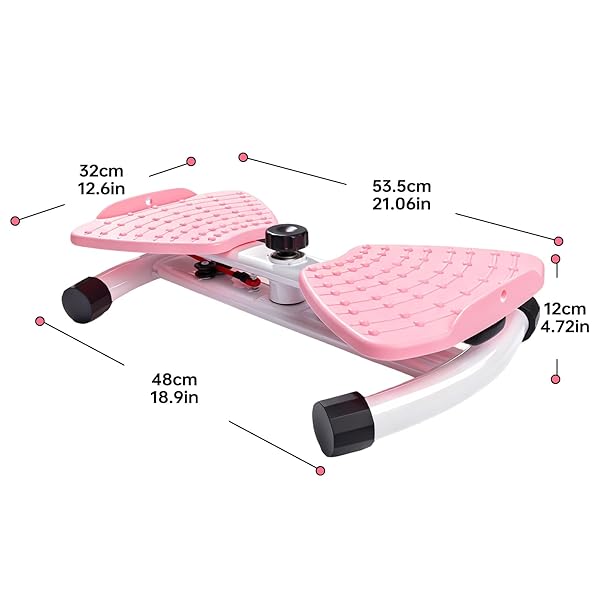 AB TWISTER BOARD, FLEXFORGE PILATES TWISTER, WAIST TWISTING MACHINE – 300 LBS, PILATES WAIST TWISTER FOR WOMEN BELLY FAT LOSS, HOME GYM EQUIPMENT FOR WOMEN/MEN