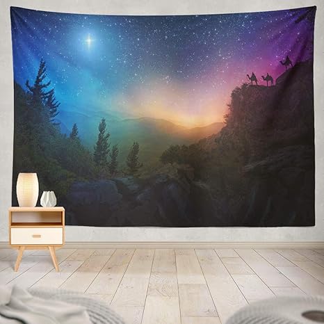 Amazon Co Jp Asoco タペストリー 壁 手作り アメリカ色 ボーダー ブルー レッド 星 落ちる 米国 プレジデント デー カラー フラッグ カード バナー ポスター ホリデー 星 壁 タペストリー ベッドルーム リビングルーム 寮用 60x80インチ 60 L X 80 W