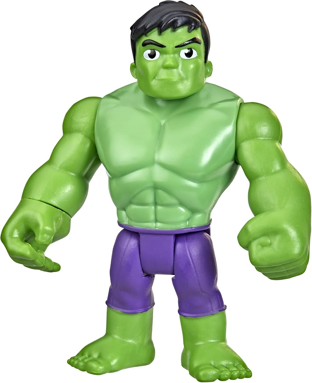 Hasbro SPIDEY AND HIS AMAZING FRIENDS Hulk Hero Figure 10 cm Toy