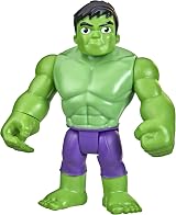 Hasbro SPIDEY AND HIS AMAZING FRIENDS Hulk Hero Figure 10 cm Toy