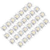 uxcell 30PCS 5x5x1.5mm Momentary PCB Surface Mounted Devices SMT Mount 4 Pins Push Button SPST Tactile Tact Switch