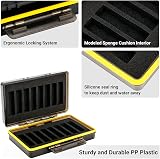 JJC 16 Slots AAA Battery Storage Case Water-Resistant Organizer view 3