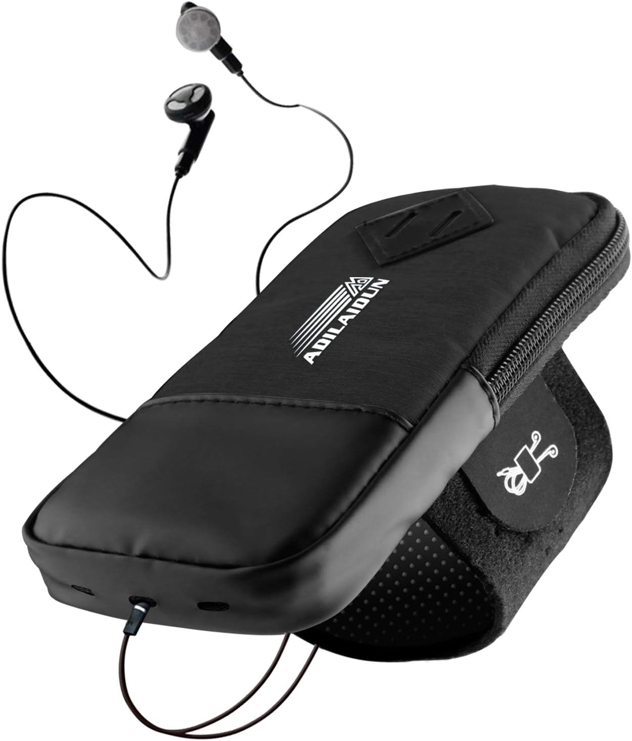 Venoro Phone Holder for Running, 2 in 1 Running Armband with 3 Earphone Holes Waterproof for Galaxy S21 Galaxy S20 S20Plus iPhone 12 Pro Max, iPhone 12 ,iPhone 11,11 Pro, Galaxy Note 10 Plus