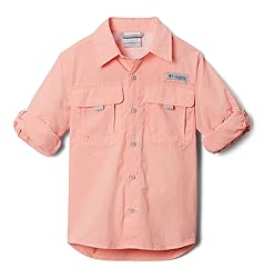 Columbia Youth Boys Bahama Long Sleeve Shirt, Tiki