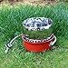 HangNine Summer Boiler Outdoor Camping Stainless Steel Stove Picnic Grill Portable Gas Stove Windproof Stove Splitthumb 4