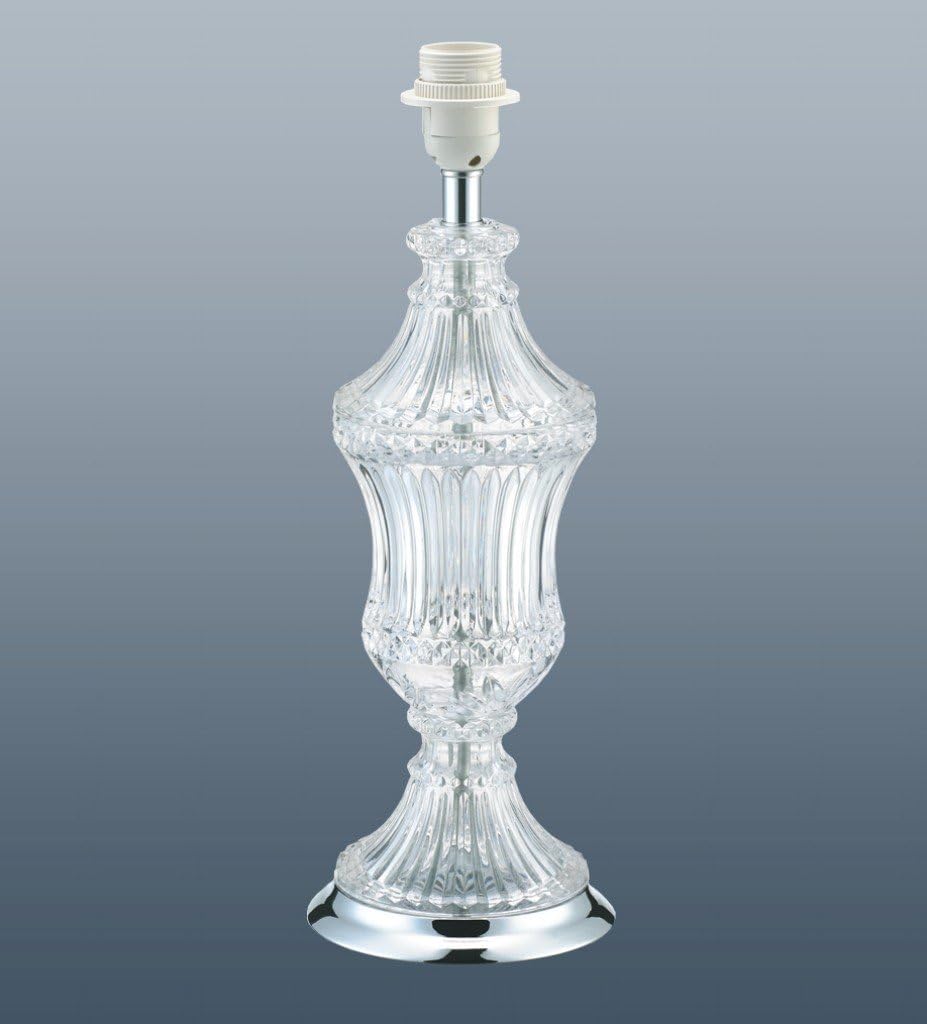 Paris Glass Crystal Effect Table Lamp