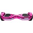 Hover-1 All-Star Hoverboard 7MPH Top Speed, 7MI Range, Dual 200W Motor, 5HR Recharge, 220lbs Max Weight, LED Wheels & Headlights