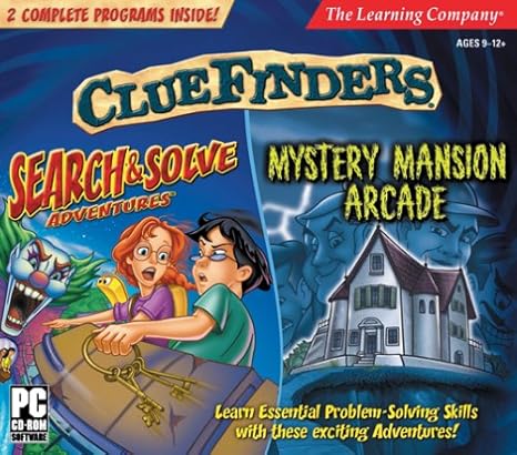 Amazon.com: ClueFinders Search Solve & Mystery Mansion ...