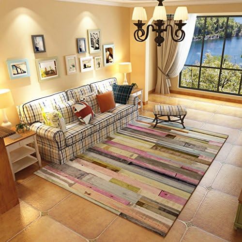 Simple Modern Nordic Abstract Living Room Bedroom Carpet Bedside Sofa Coffee Table Non-slip Rugs ( Color : A , Size : 120CM160CM )