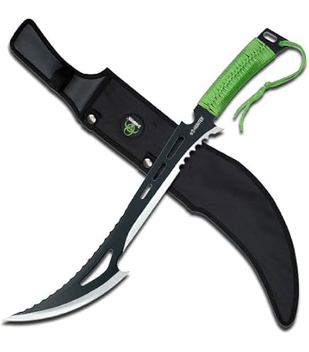 Amazon.com : Z-Hunter – Fixed Blade Survival Knife – Partially