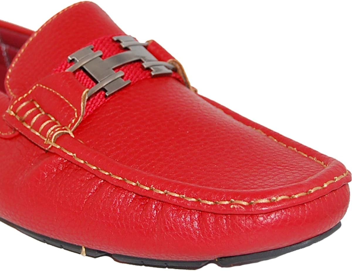 red loafer dress shoes