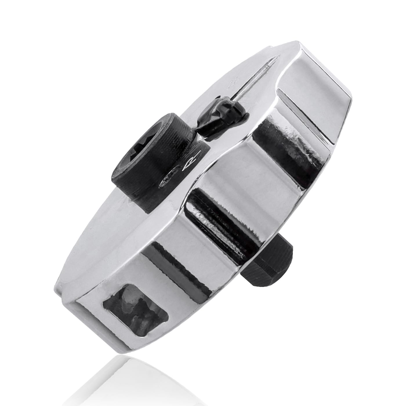 Mesee 3 in 1 Palm Ratchet 1/4" Drive Finger Ratchet Reversible Thumb Ratchet Wrench Mini Reversing Thumbwheel Ratcheting Screwdriver Socket Wrench Tool