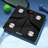 RENPHO Smart Body Fat Scales USB Rechargeable Bluetooth App Scale 396lb view 8