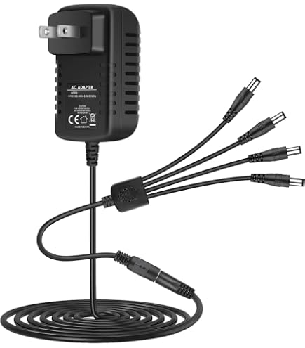 AC Adapter Replacement For Lemax Lighted Accessory 4.5V – Fits #74707, 74295, 84428, 44242, Christmas Village, Spooky Town - View #10