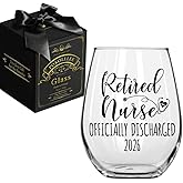 Pokolllee 2026 Nurse Retirement Gifts for Women Men RN LPN CNA MA Medical Worker Coworker Friends, Funny Nursing Retired Gift for Coworker, Nurse Appreciation Nurses Week/Day Birthday Gift for Her