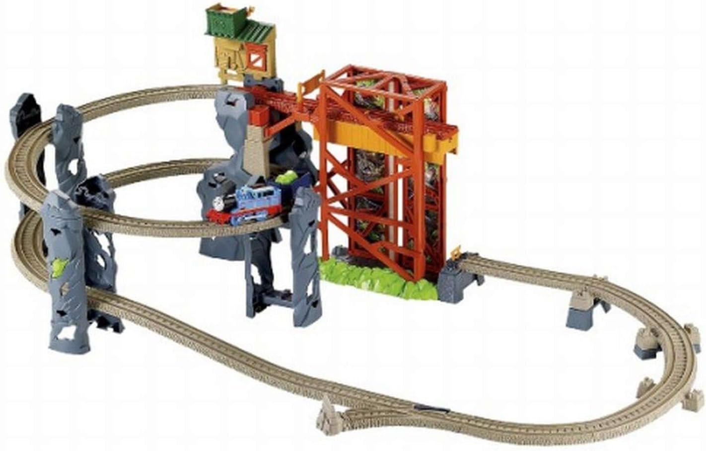 THOMAS AT THE ABANDONED MINE Train Set 