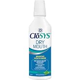 CloSYS Dry Mouth Mouthwash Rinse, 16oz, Mild Mint Flavor | Alcohol-Free, pH Balanced, Dry Mouth Relief with Xylitol