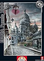 Educa Montmartre Paris Puzzle (1000 Piece) by Educa