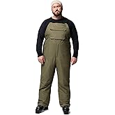 Columbia Mens Iceventure II Bib, Stone Green, 1X Long