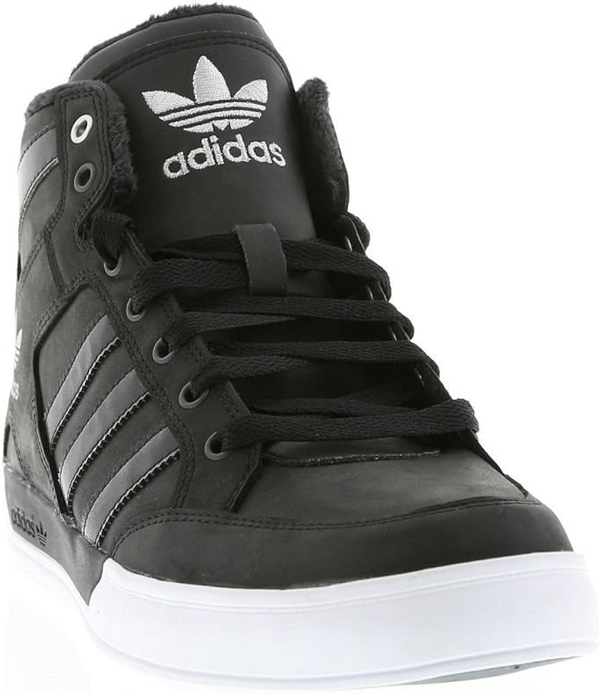 Amazon | [アディダス] Hardcourt Hi Black/黒 メンズ スニーカー (V20518) (US12(29CM)) |  adidas(アディダス) | スニーカー