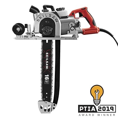 SKILSAW SPT55-11 16 In. Worm Drive SAWSQUATCH Carpentry Chain Beam Saw