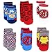 Avengers Boys Multi pack Socks (Toddler/Little Kid/Big Kid)