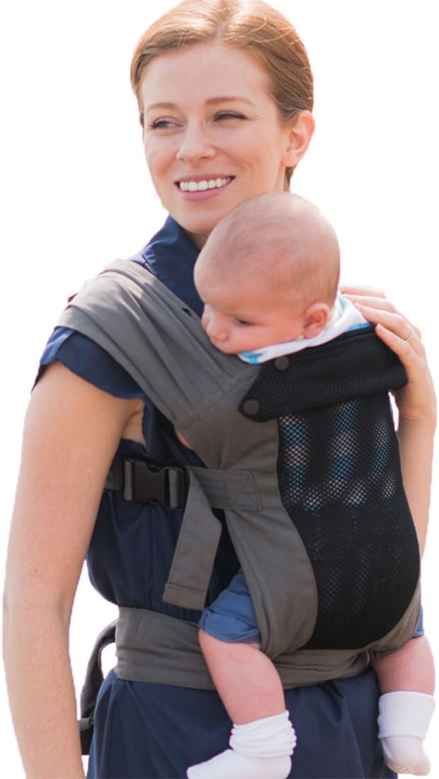 izmi cotton baby carrier