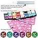 Face Paint Kit,Airmark 16 Colored Professional Body Painting Set for Kids with 36 Stencils and 3 Brushes,Best Party Palette Kits Non-Toxic,FDA Approved