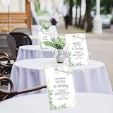 ROSshine A4 Menu Holders 3 Pack Slant Back Acrylic Sign Holder Clear Poster view 8