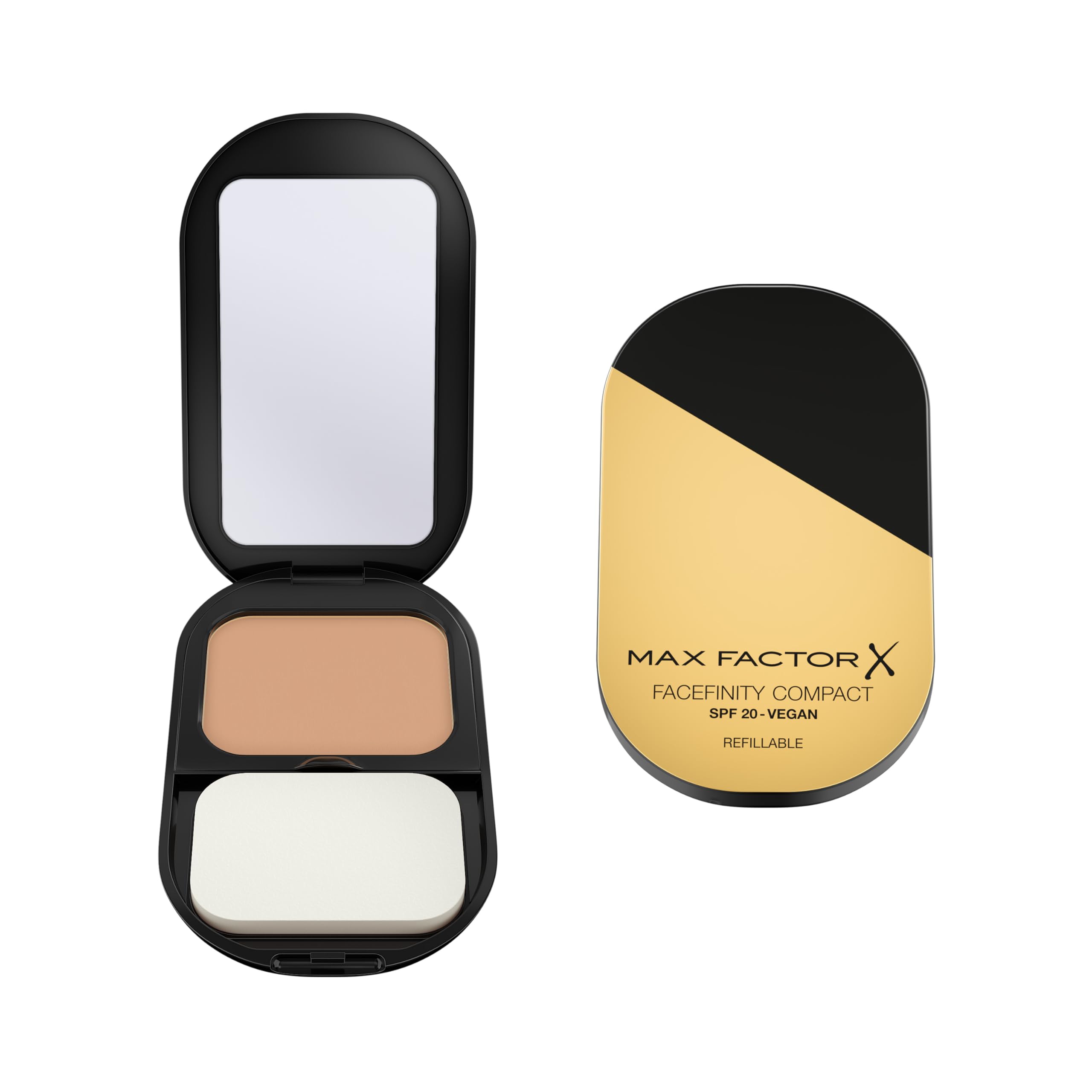 Max Factor Facefinity Compact Foundation, Porcelain, 10 g
