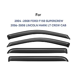 Window Rain Guards Shield for 2004 2005 2006 2007
